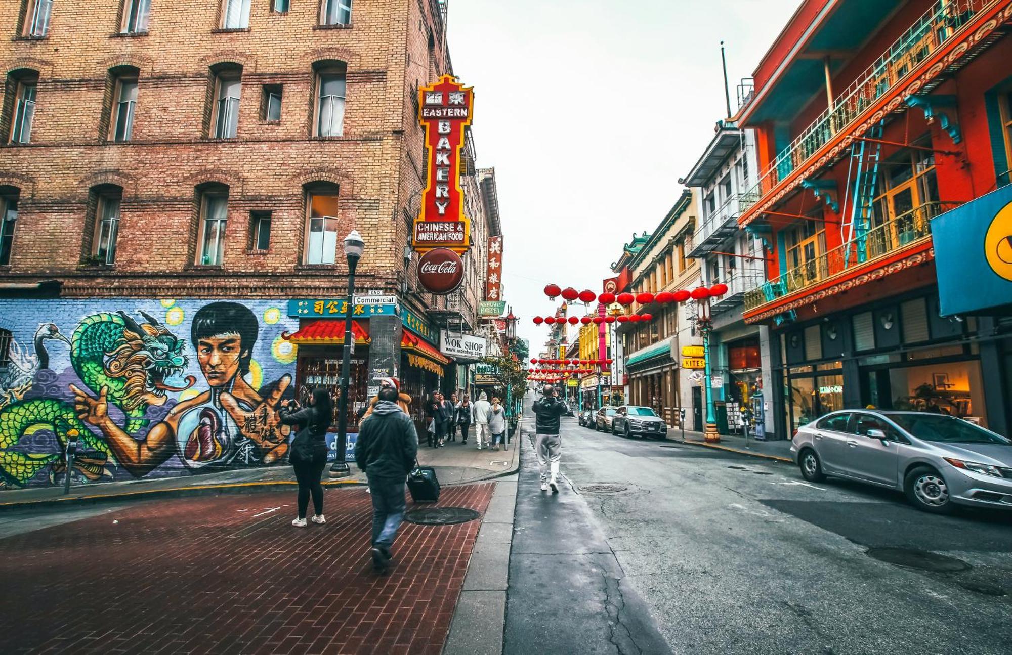 Ith San Francisco Pacific Tradewinds Backpacker Hostel Exterior photo